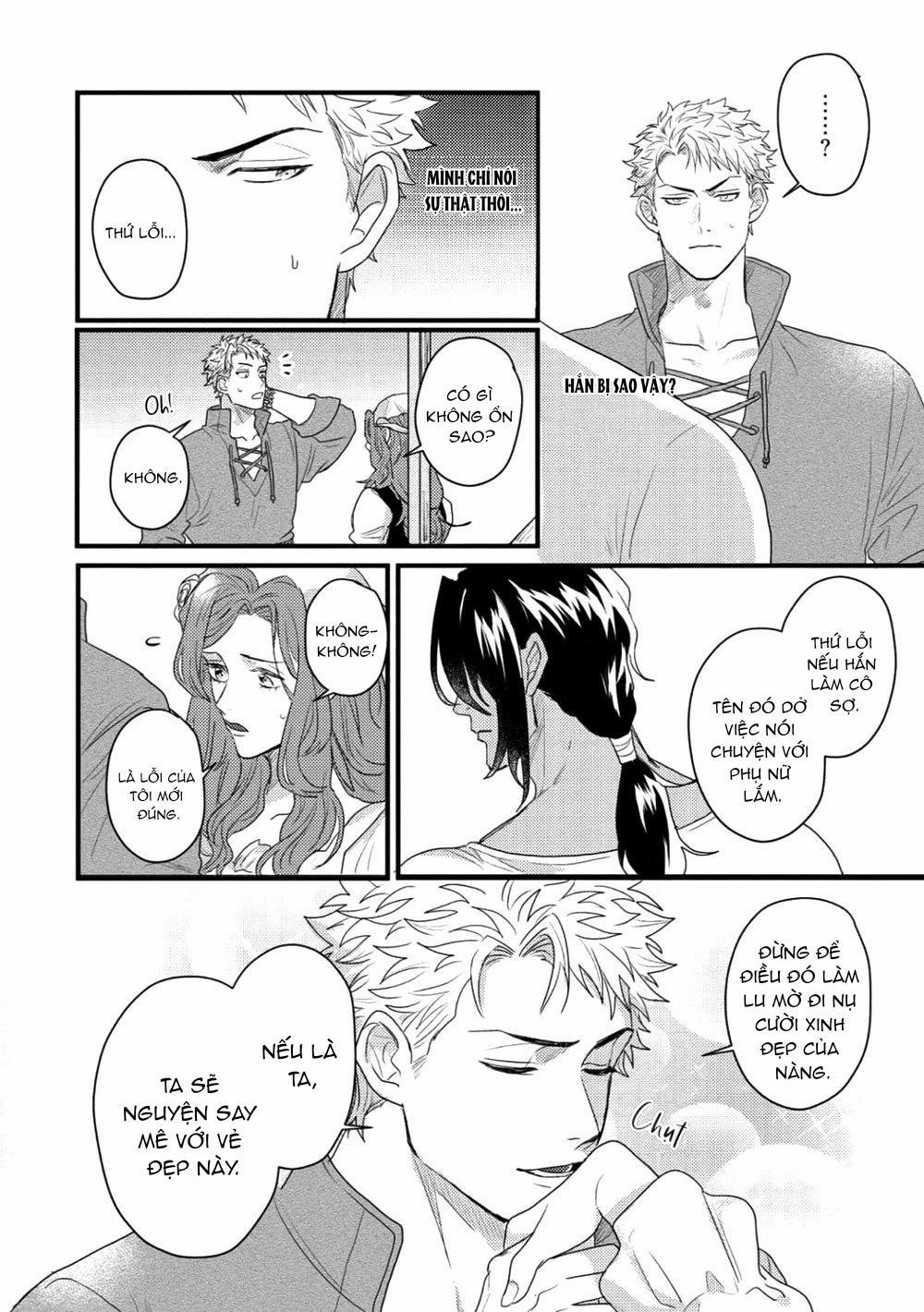 Chàng hoàng tử phóng đãng và Quái thú bị giam cầm 2 trang 15