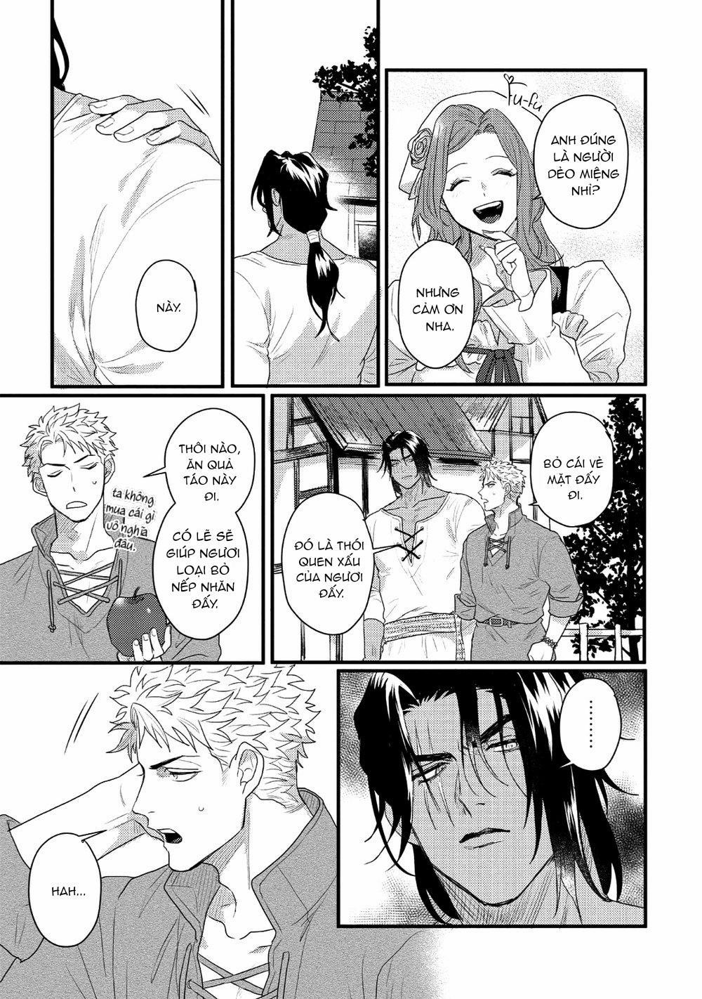 Chàng hoàng tử phóng đãng và Quái thú bị giam cầm 2 trang 16