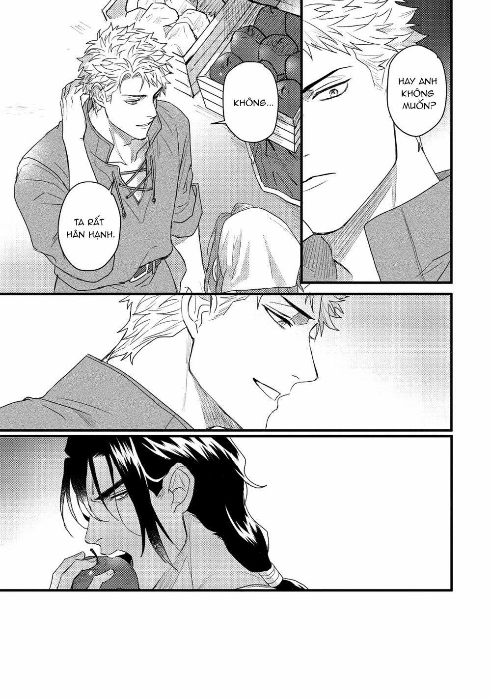 Chàng hoàng tử phóng đãng và Quái thú bị giam cầm 2 trang 18