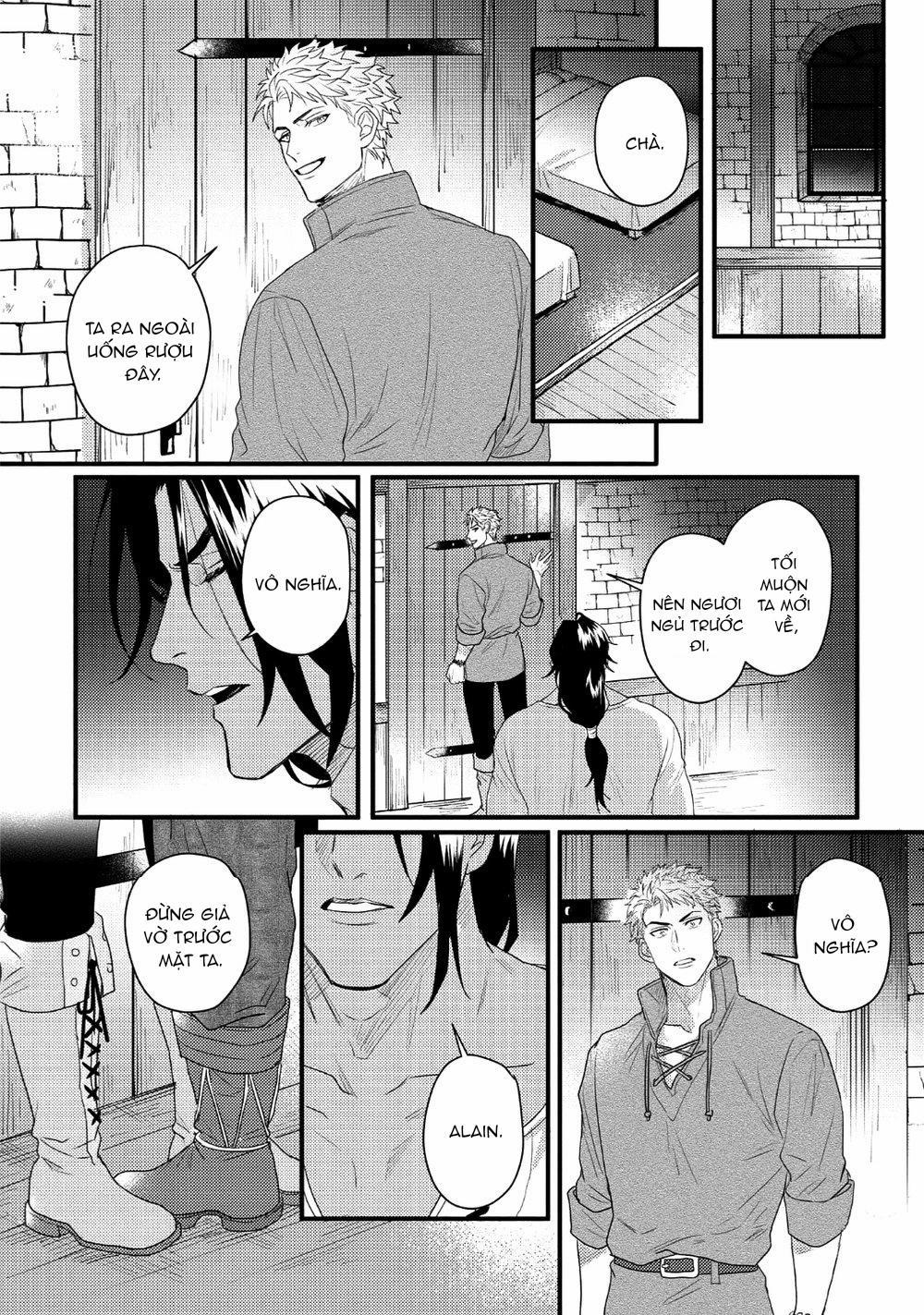 Chàng hoàng tử phóng đãng và Quái thú bị giam cầm 2 trang 19