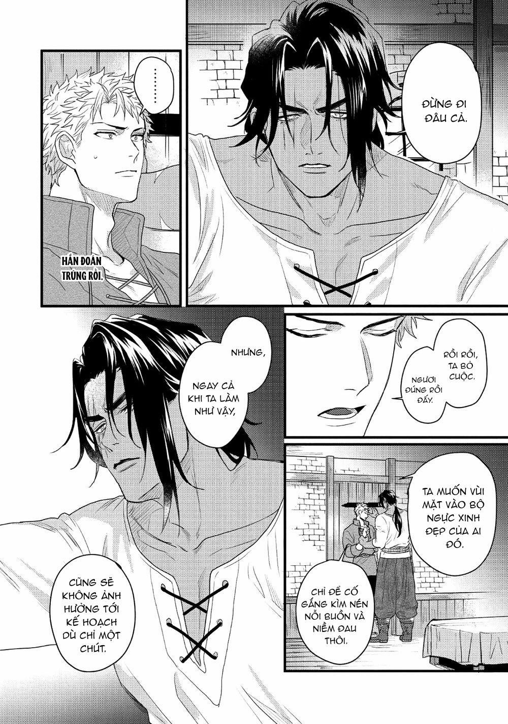 Chàng hoàng tử phóng đãng và Quái thú bị giam cầm 2 trang 21