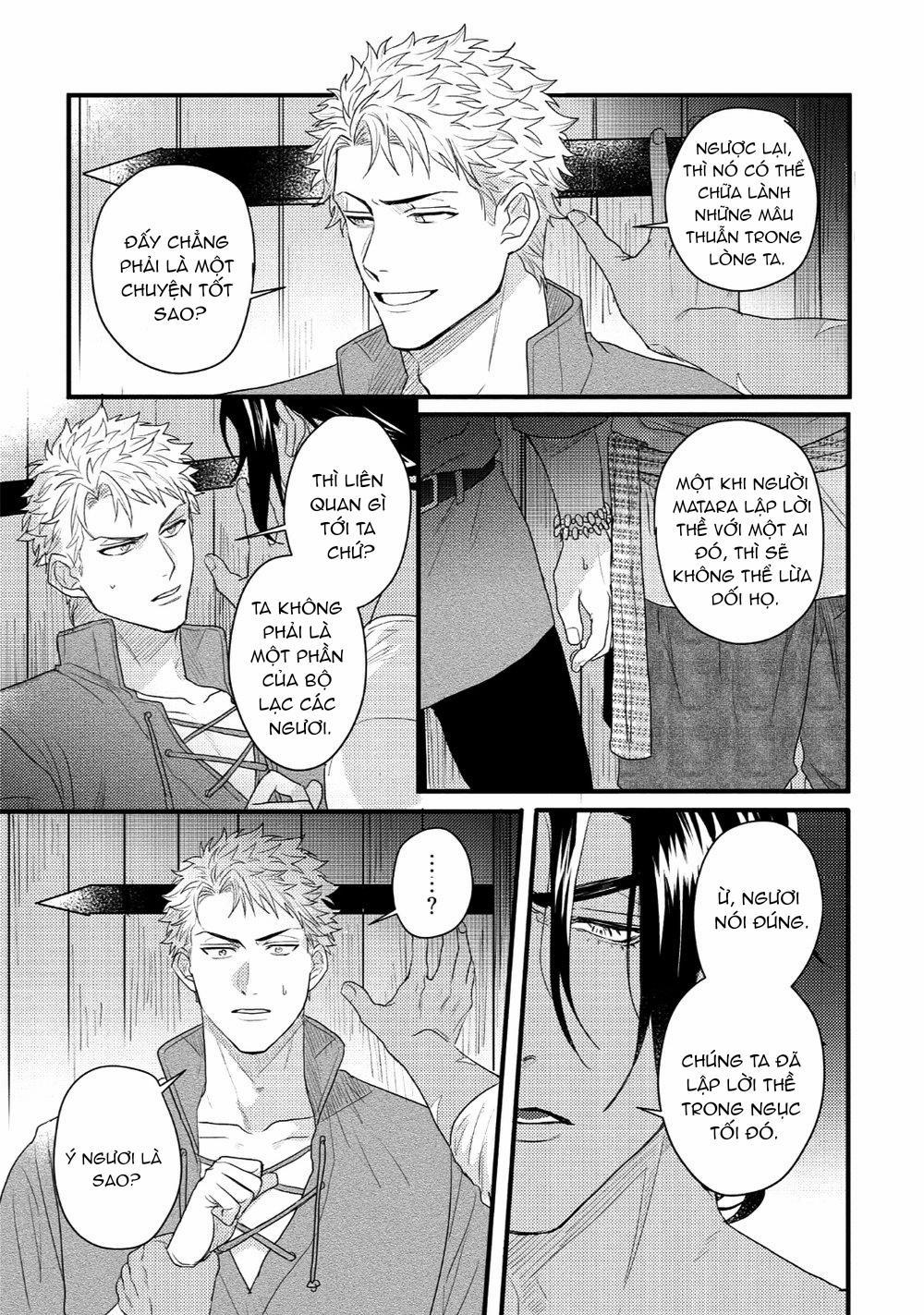 Chàng hoàng tử phóng đãng và Quái thú bị giam cầm 2 trang 22