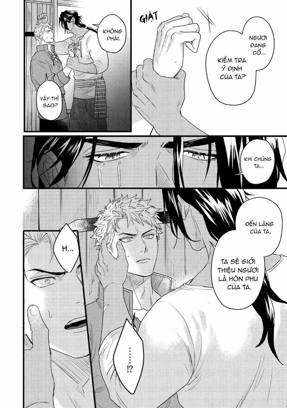 Chàng hoàng tử phóng đãng và Quái thú bị giam cầm 2 trang 23