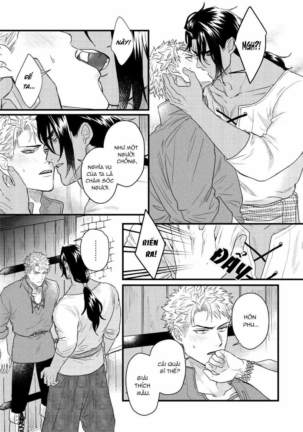 Chàng hoàng tử phóng đãng và Quái thú bị giam cầm 2 trang 24