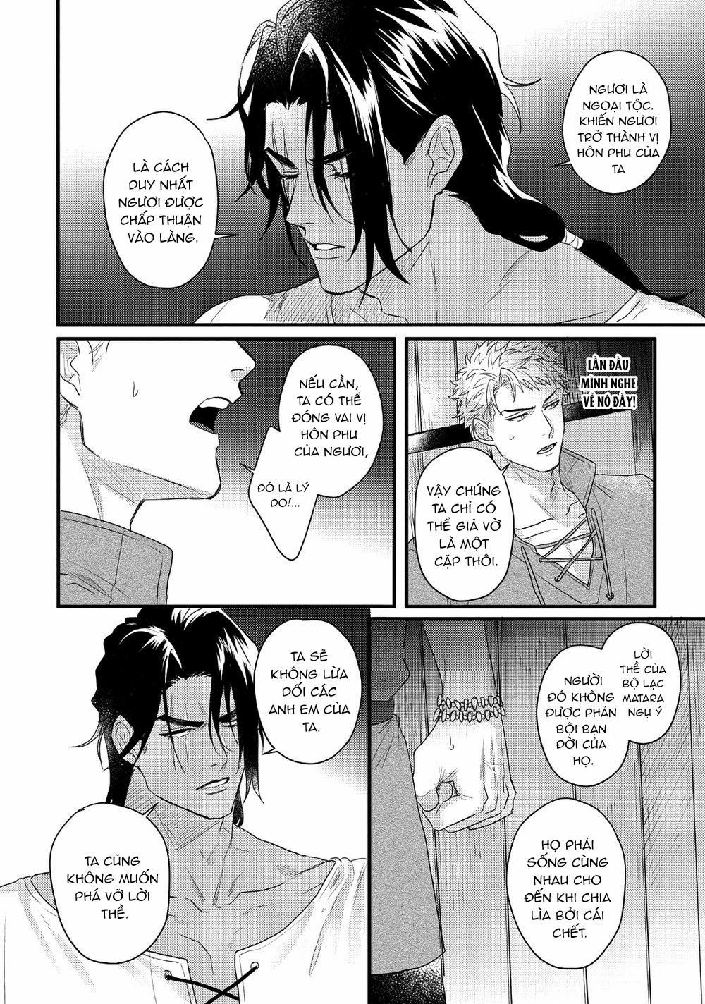 Chàng hoàng tử phóng đãng và Quái thú bị giam cầm 2 trang 25