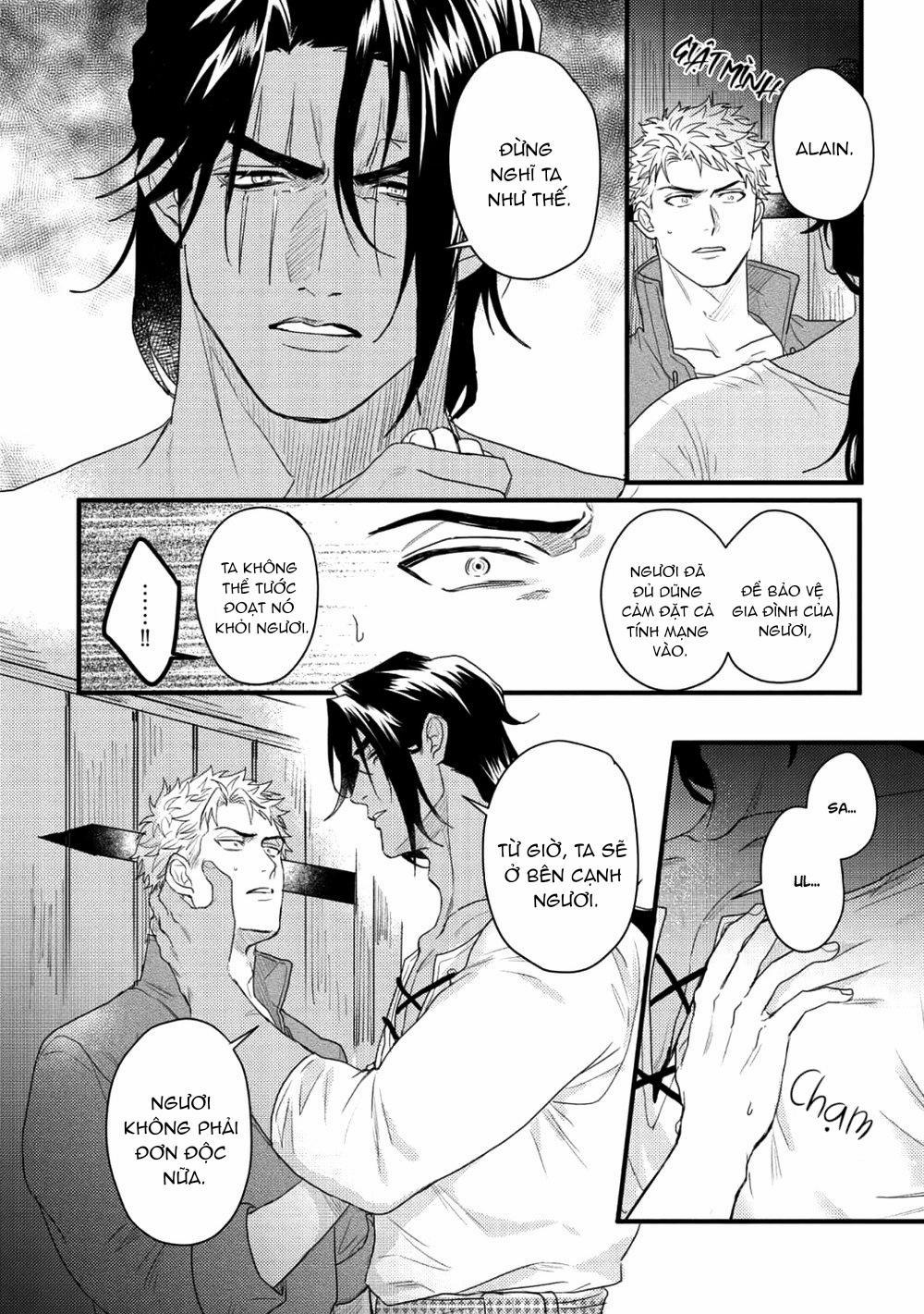 Chàng hoàng tử phóng đãng và Quái thú bị giam cầm 2 trang 27