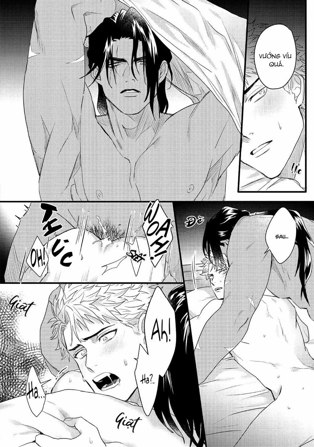 Chàng hoàng tử phóng đãng và Quái thú bị giam cầm 2 trang 31