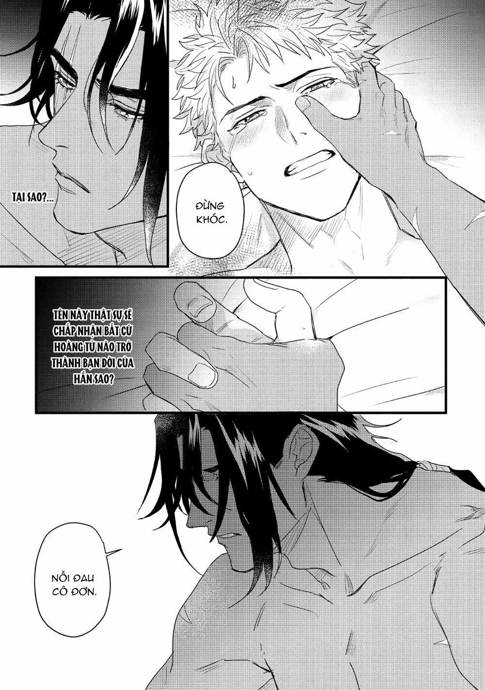 Chàng hoàng tử phóng đãng và Quái thú bị giam cầm 2 trang 34