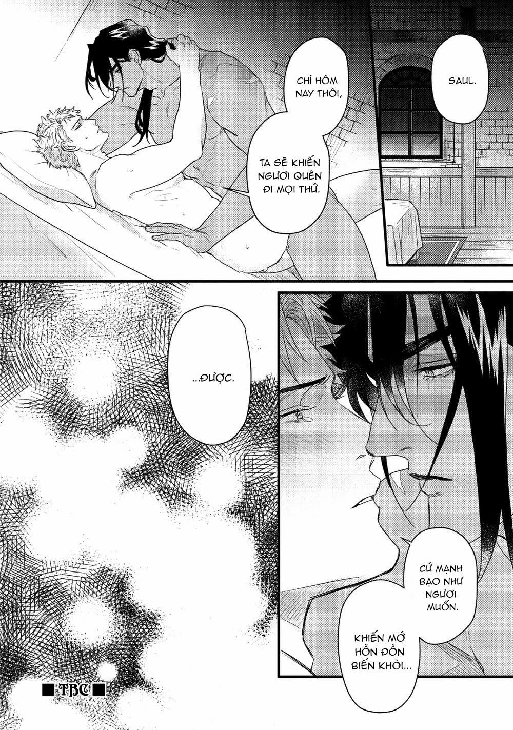 Chàng hoàng tử phóng đãng và Quái thú bị giam cầm 2 trang 35