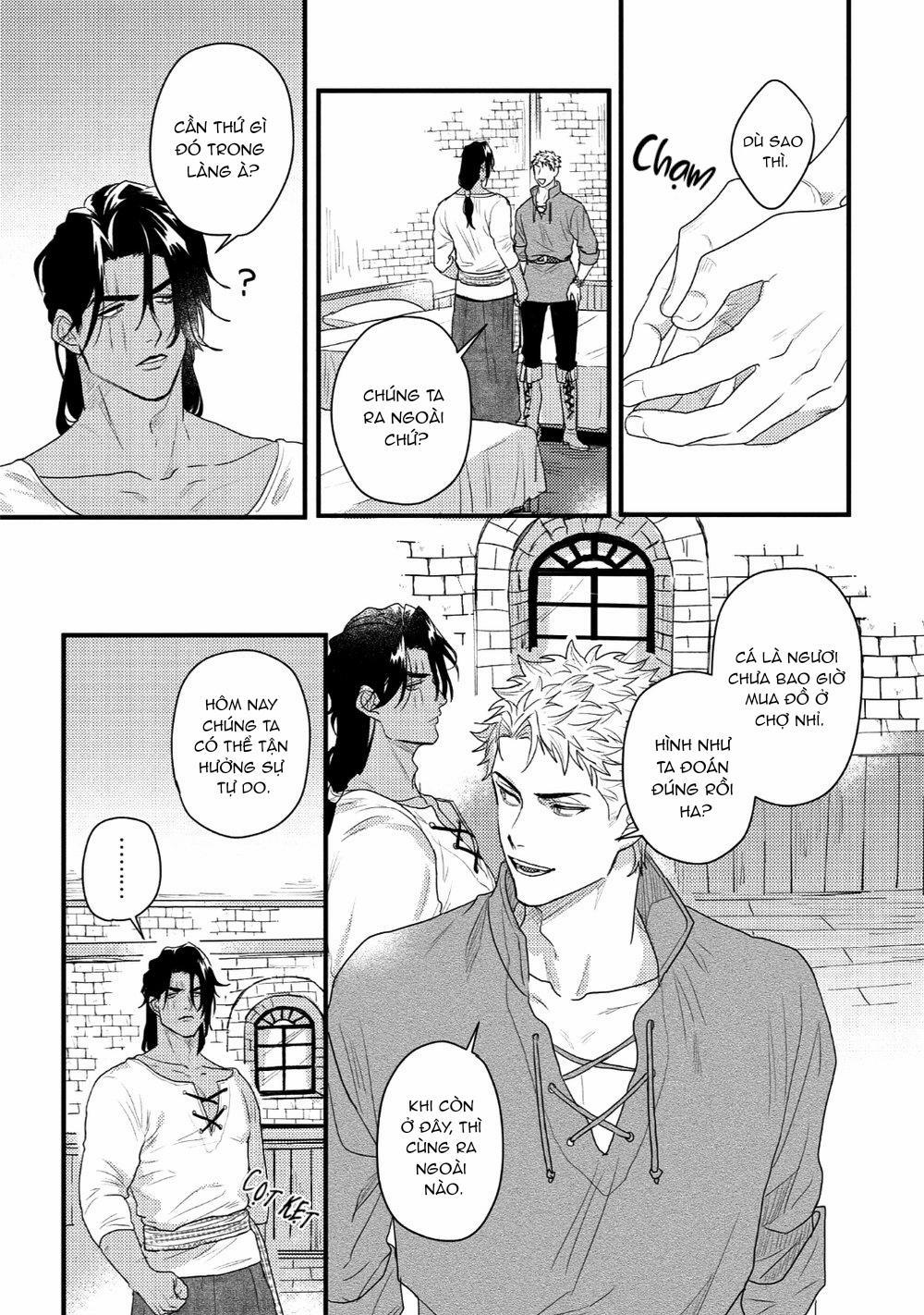 Chàng hoàng tử phóng đãng và Quái thú bị giam cầm 2 trang 8