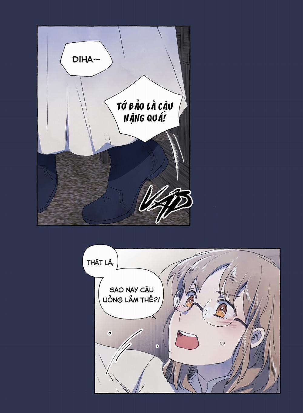 Chàng Khờ Và Tiểu Thư 1 trang 10