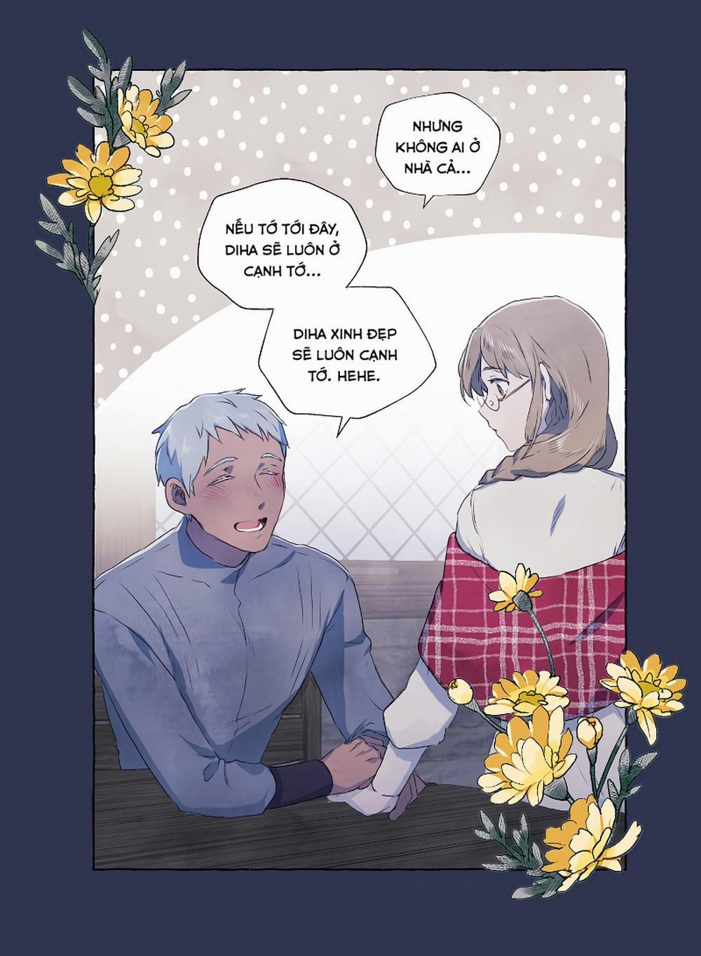 Chàng Khờ Và Tiểu Thư 1 trang 12