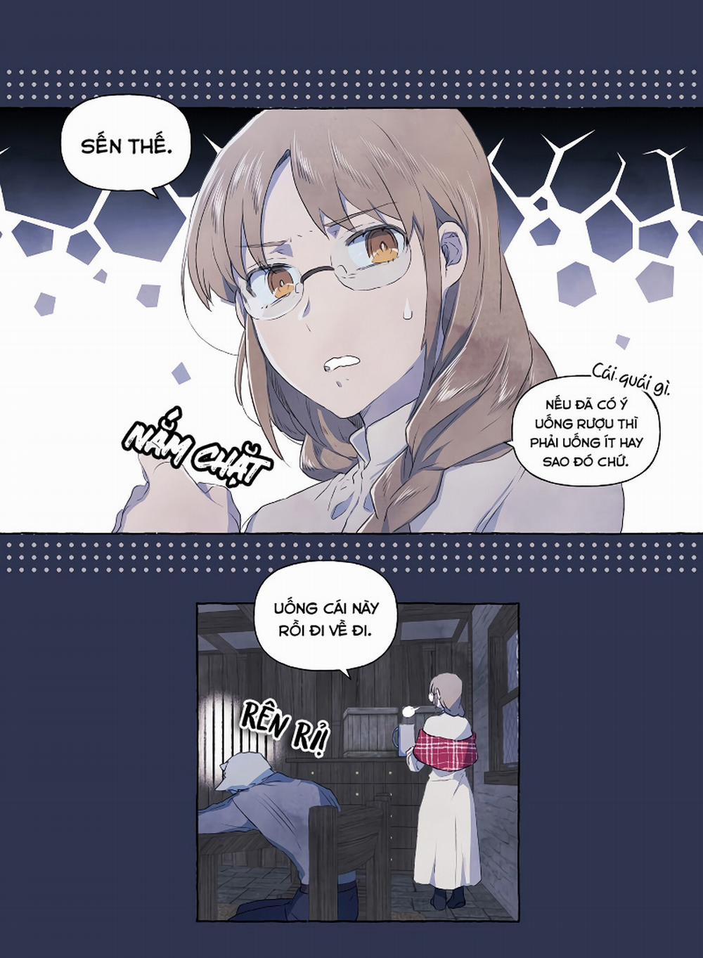 Chàng Khờ Và Tiểu Thư 1 trang 13