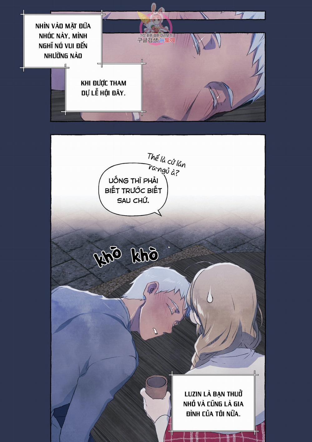 Chàng Khờ Và Tiểu Thư 1 trang 15