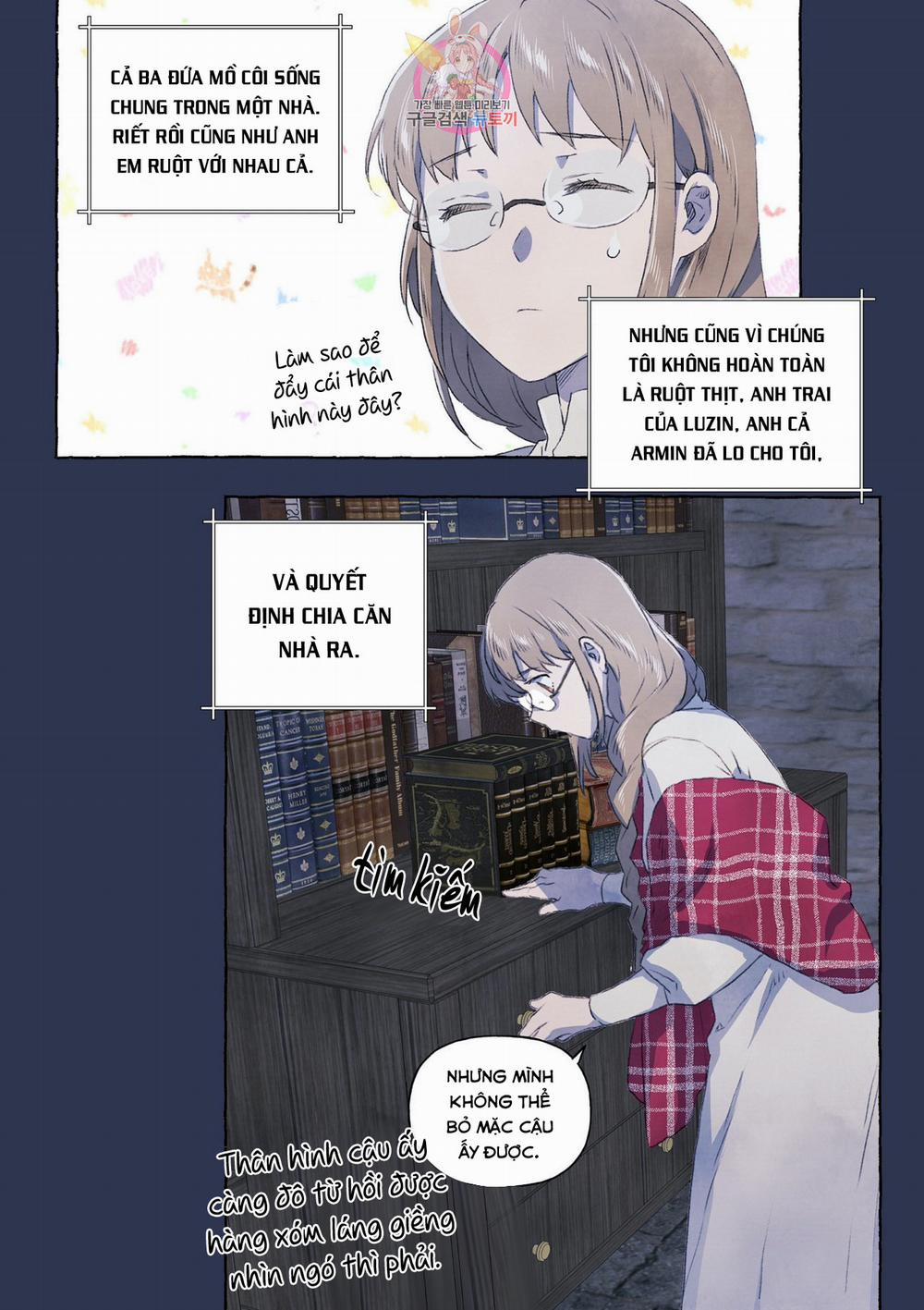 Chàng Khờ Và Tiểu Thư 1 trang 16