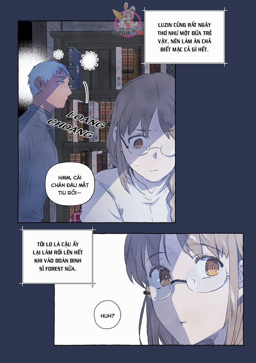 Chàng Khờ Và Tiểu Thư 1 trang 17