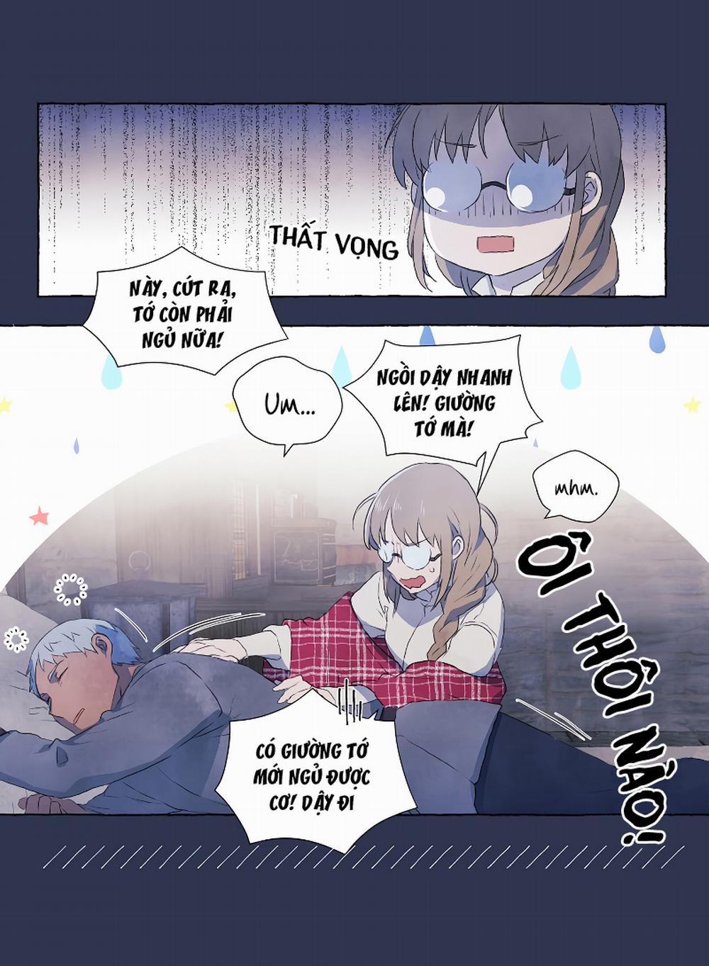 Chàng Khờ Và Tiểu Thư 1 trang 20