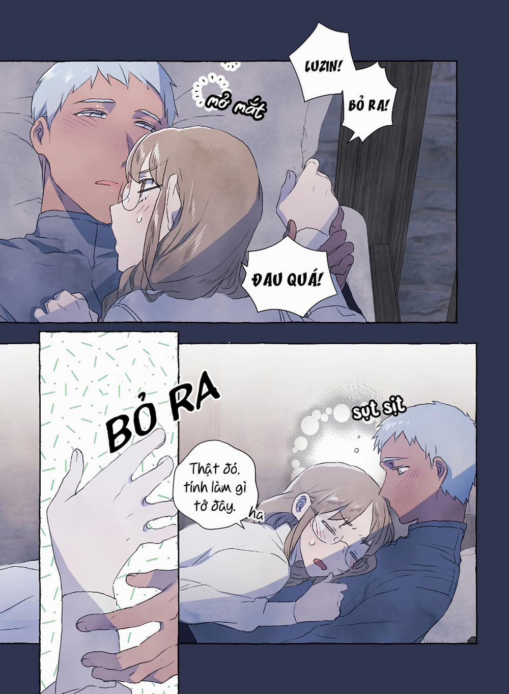 Chàng Khờ Và Tiểu Thư 1 trang 24