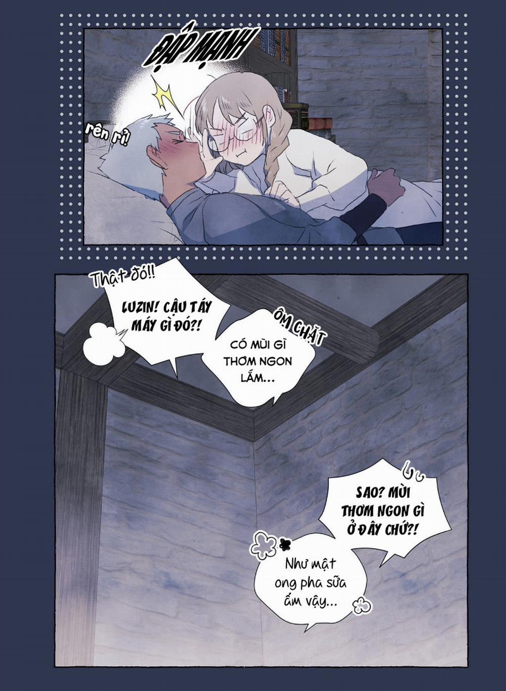 Chàng Khờ Và Tiểu Thư 1 trang 28