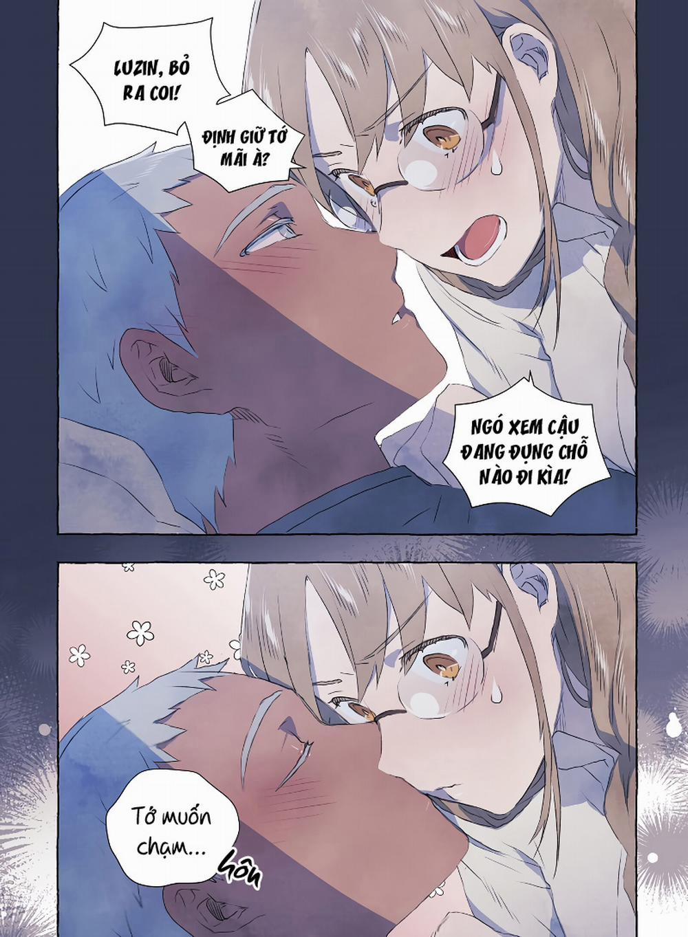 Chàng Khờ Và Tiểu Thư 1 trang 30