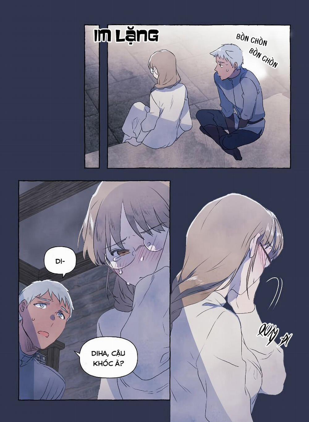 Chàng Khờ Và Tiểu Thư 2 trang 12