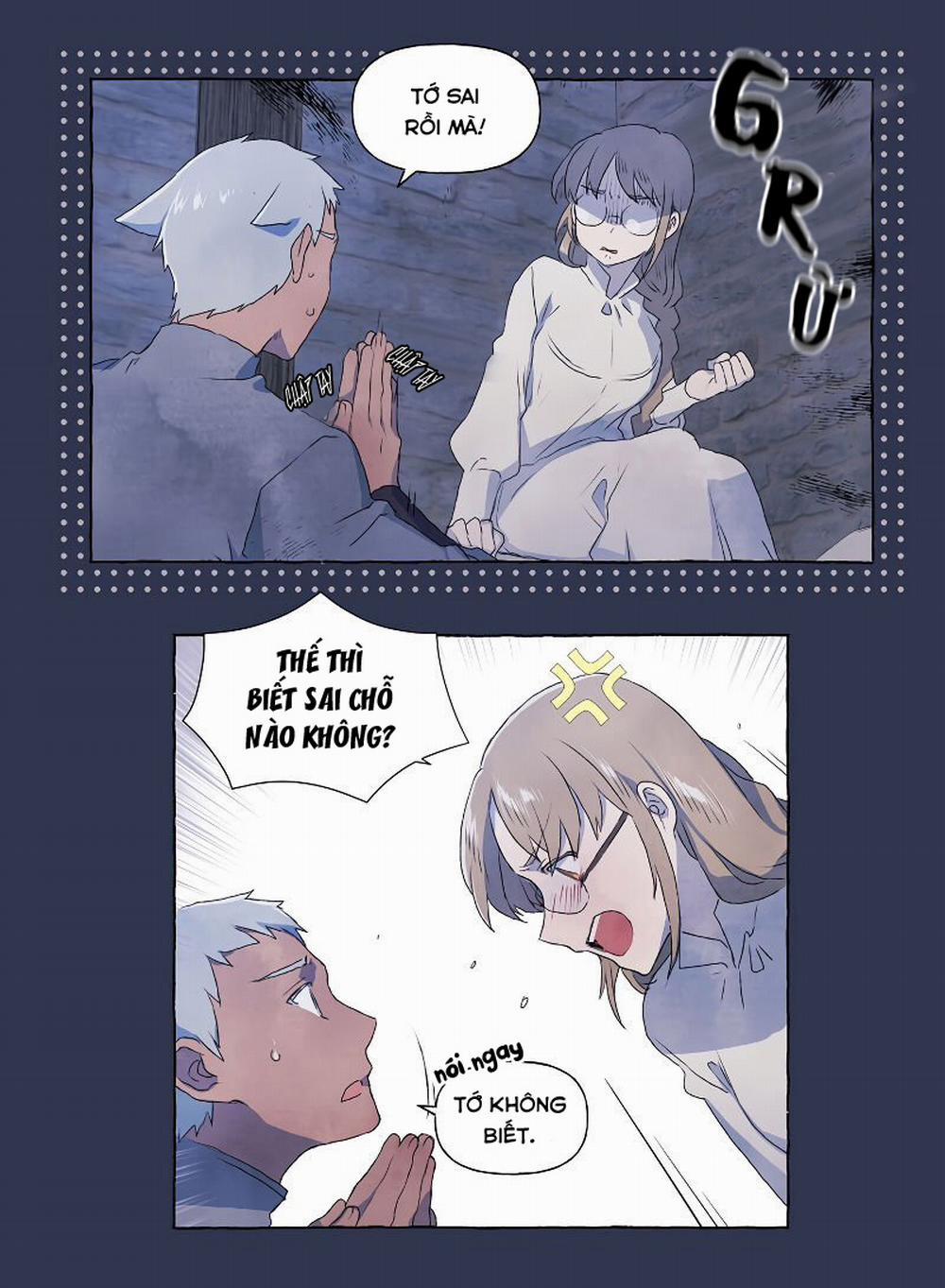 Chàng Khờ Và Tiểu Thư 2 trang 14