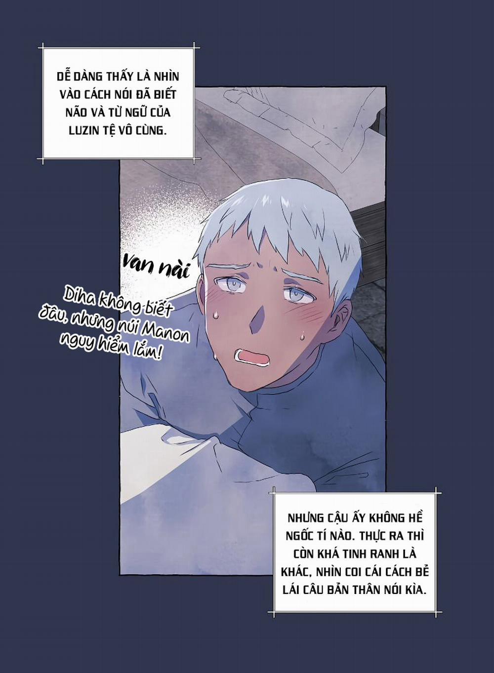 Chàng Khờ Và Tiểu Thư 2 trang 20