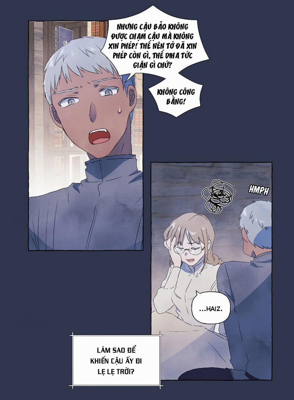 Chàng Khờ Và Tiểu Thư 2 trang 28