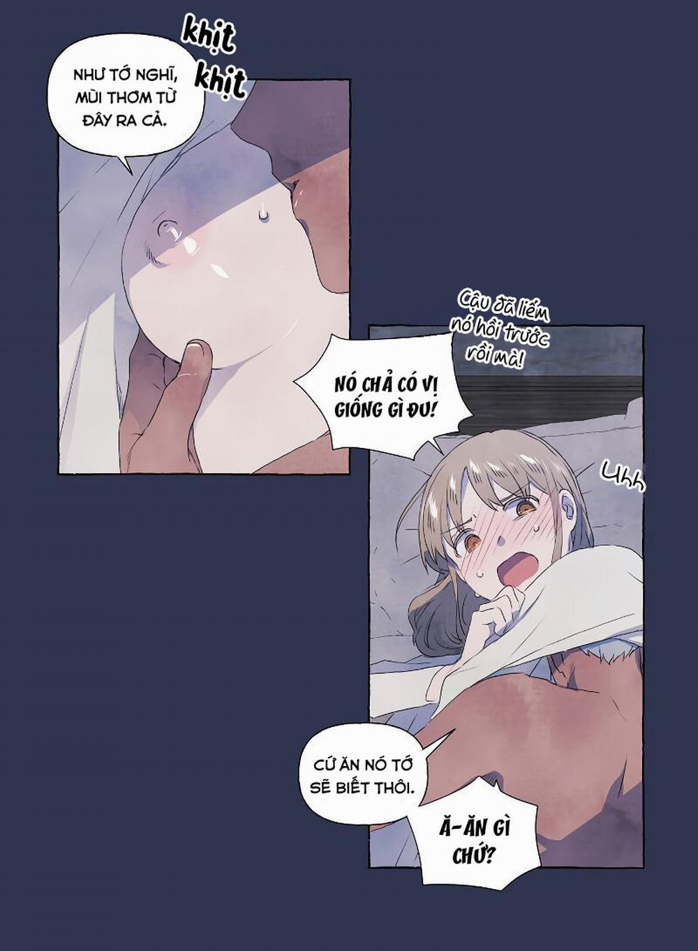 Chàng Khờ Và Tiểu Thư 3 trang 14