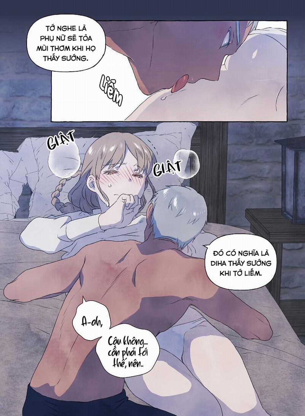 Chàng Khờ Và Tiểu Thư 3 trang 22