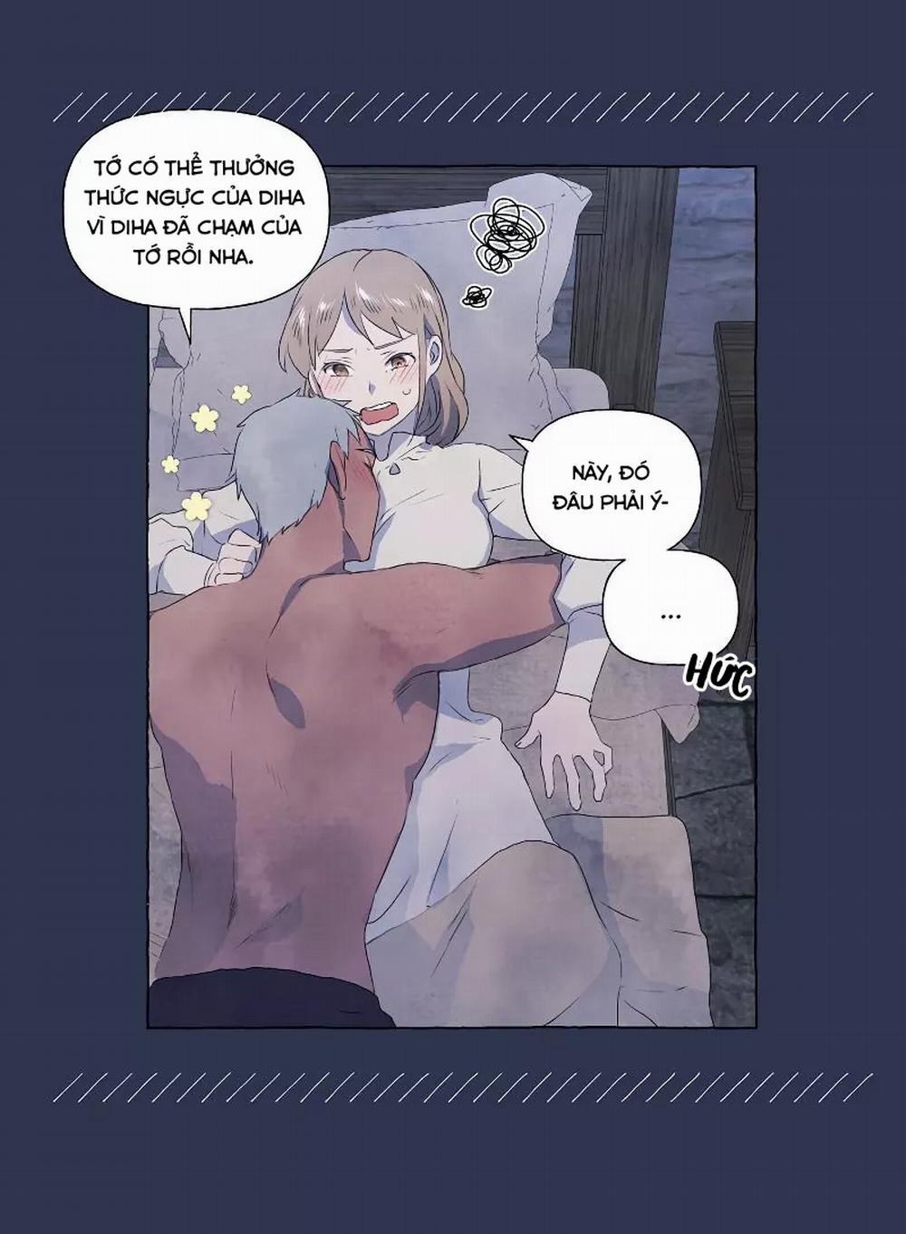 Chàng Khờ Và Tiểu Thư 3 trang 4