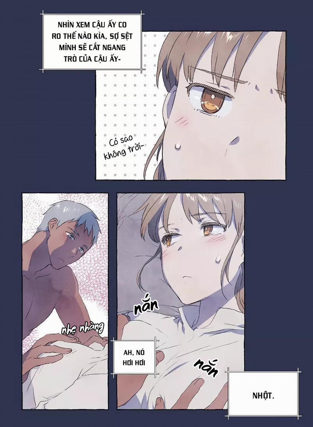 Chàng Khờ Và Tiểu Thư 3 trang 8