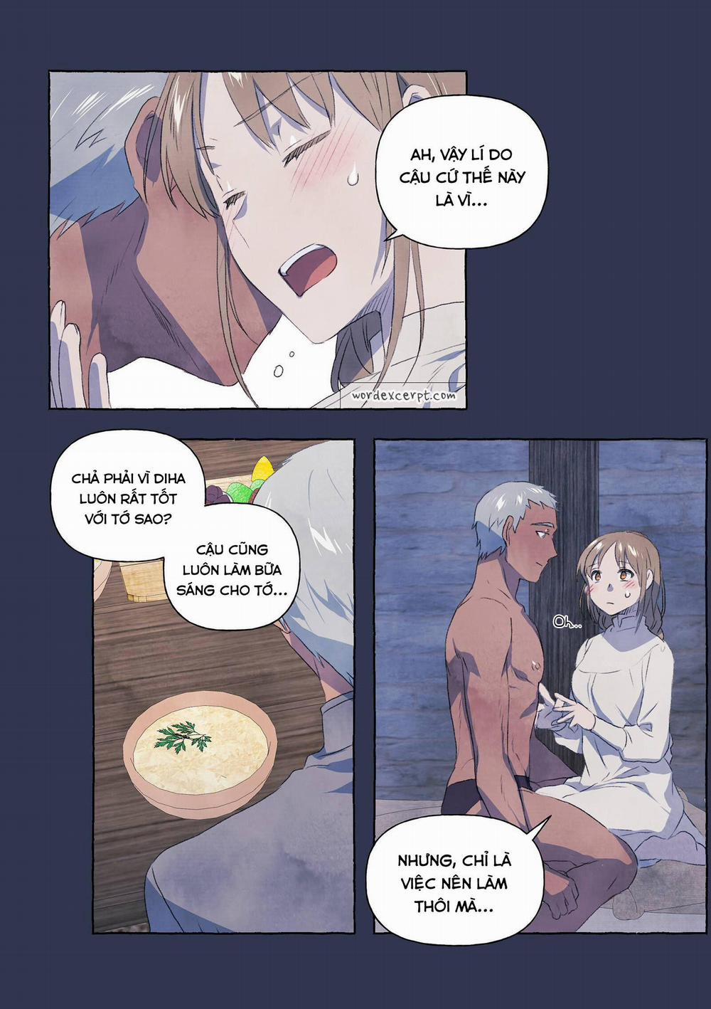 Chàng Khờ Và Tiểu Thư 4 trang 1