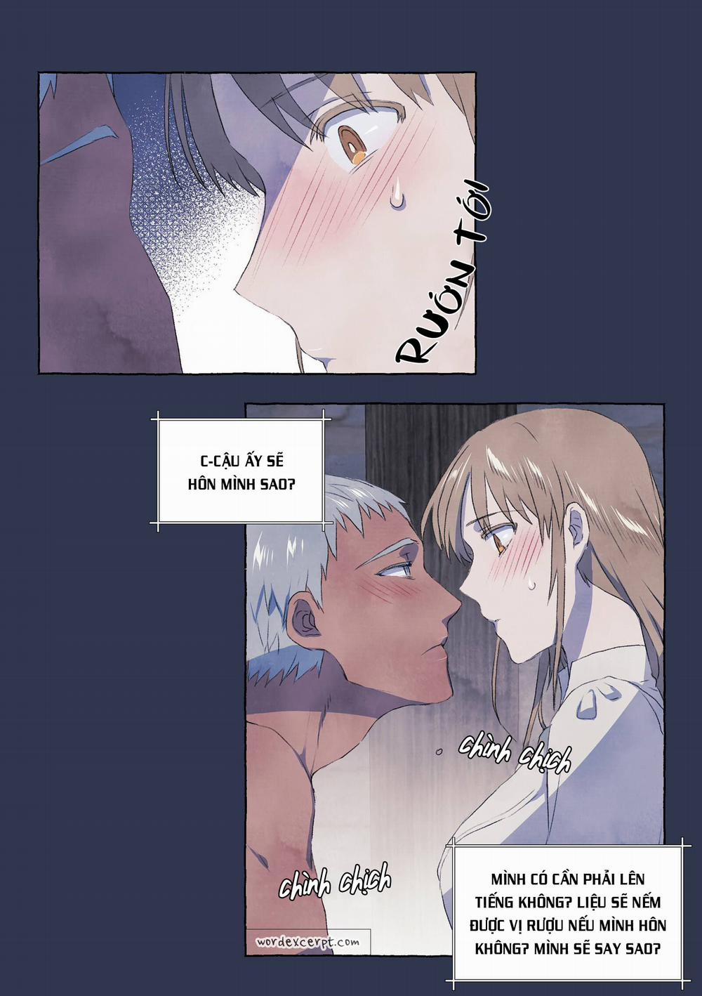 Chàng Khờ Và Tiểu Thư 4 trang 10