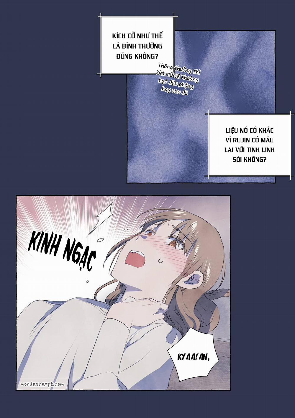 Chàng Khờ Và Tiểu Thư 4 trang 15