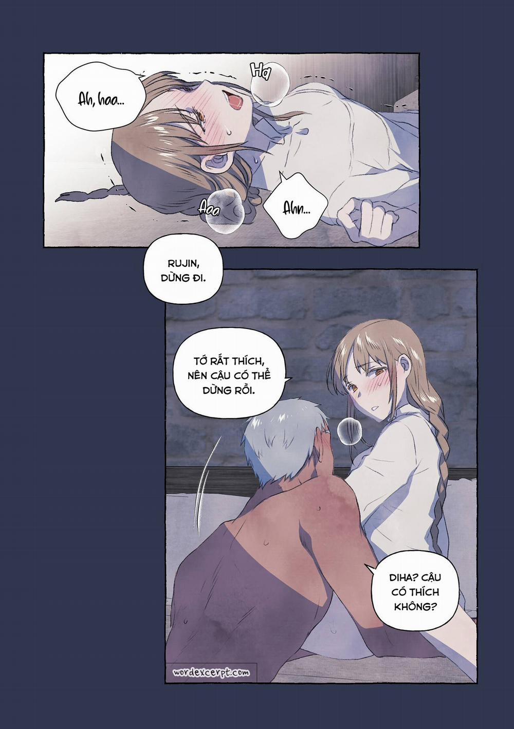 Chàng Khờ Và Tiểu Thư 4 trang 23