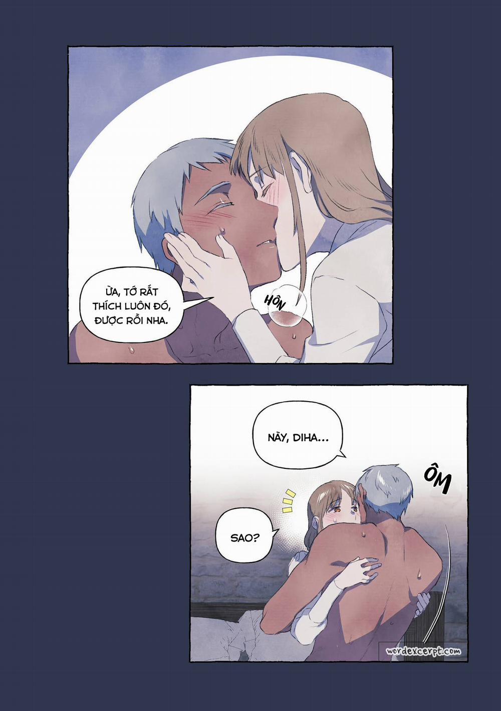 Chàng Khờ Và Tiểu Thư 4 trang 24