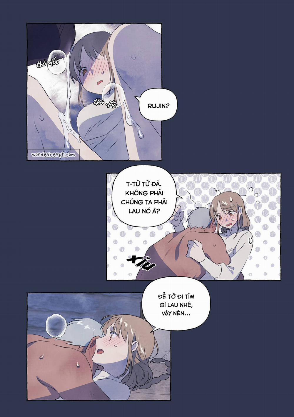 Chàng Khờ Và Tiểu Thư 4 trang 29