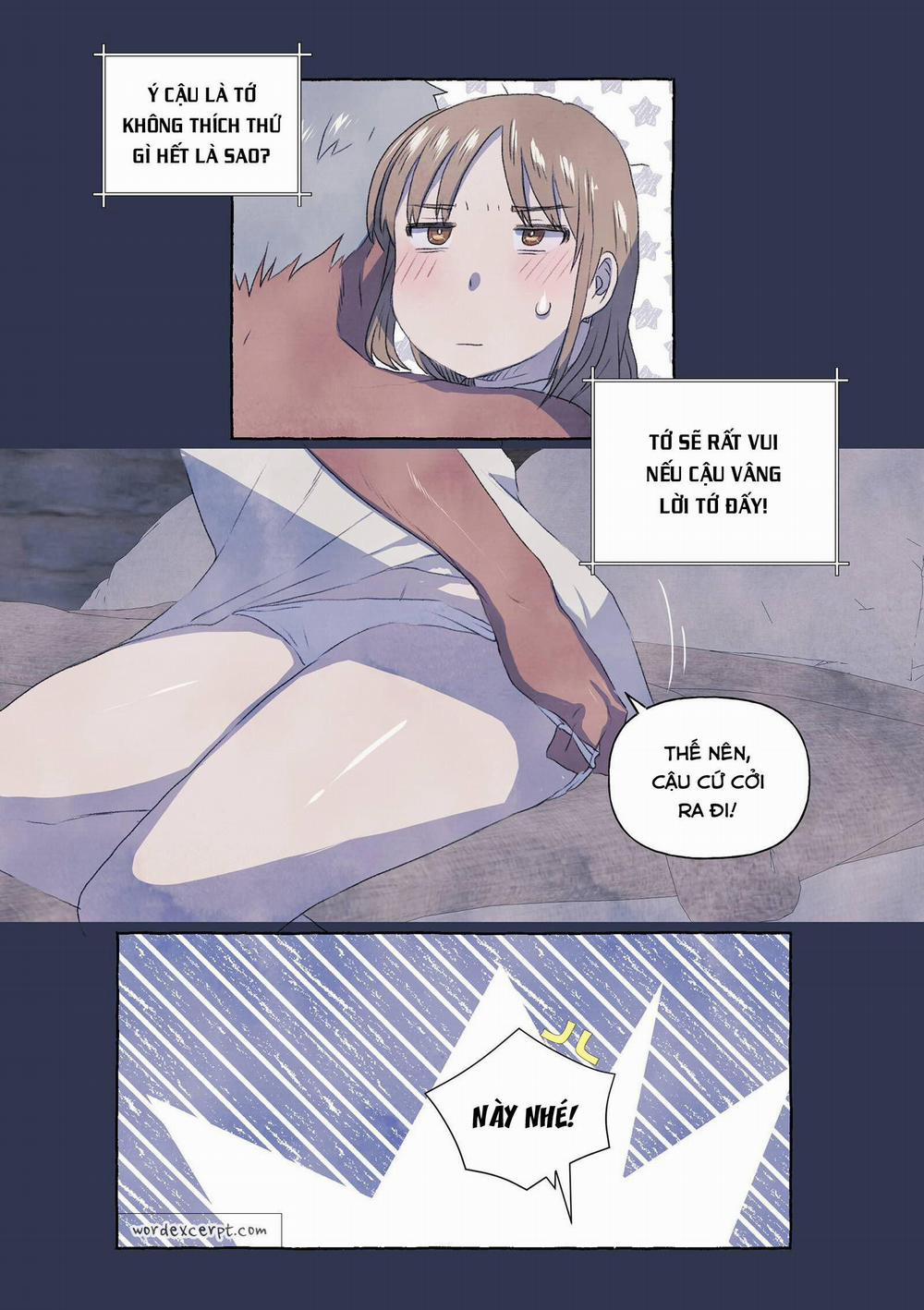 Chàng Khờ Và Tiểu Thư 4 trang 3