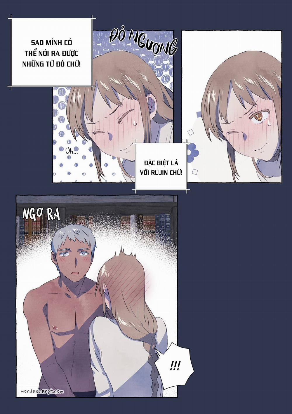 Chàng Khờ Và Tiểu Thư 4 trang 8