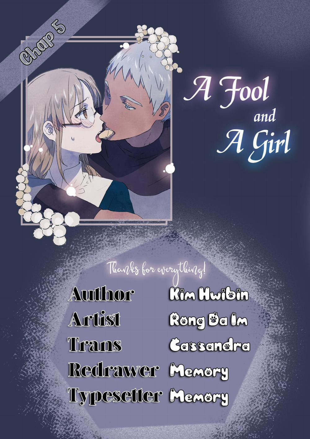 Chàng Khờ Và Tiểu Thư 5 trang 0