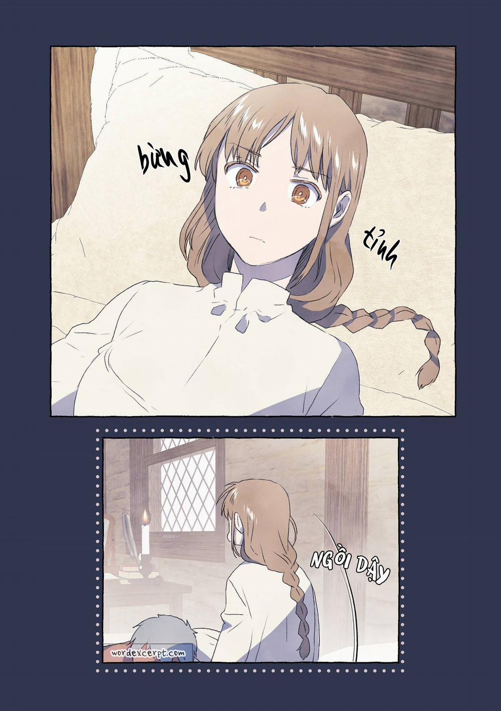 Chàng Khờ Và Tiểu Thư 5 trang 10