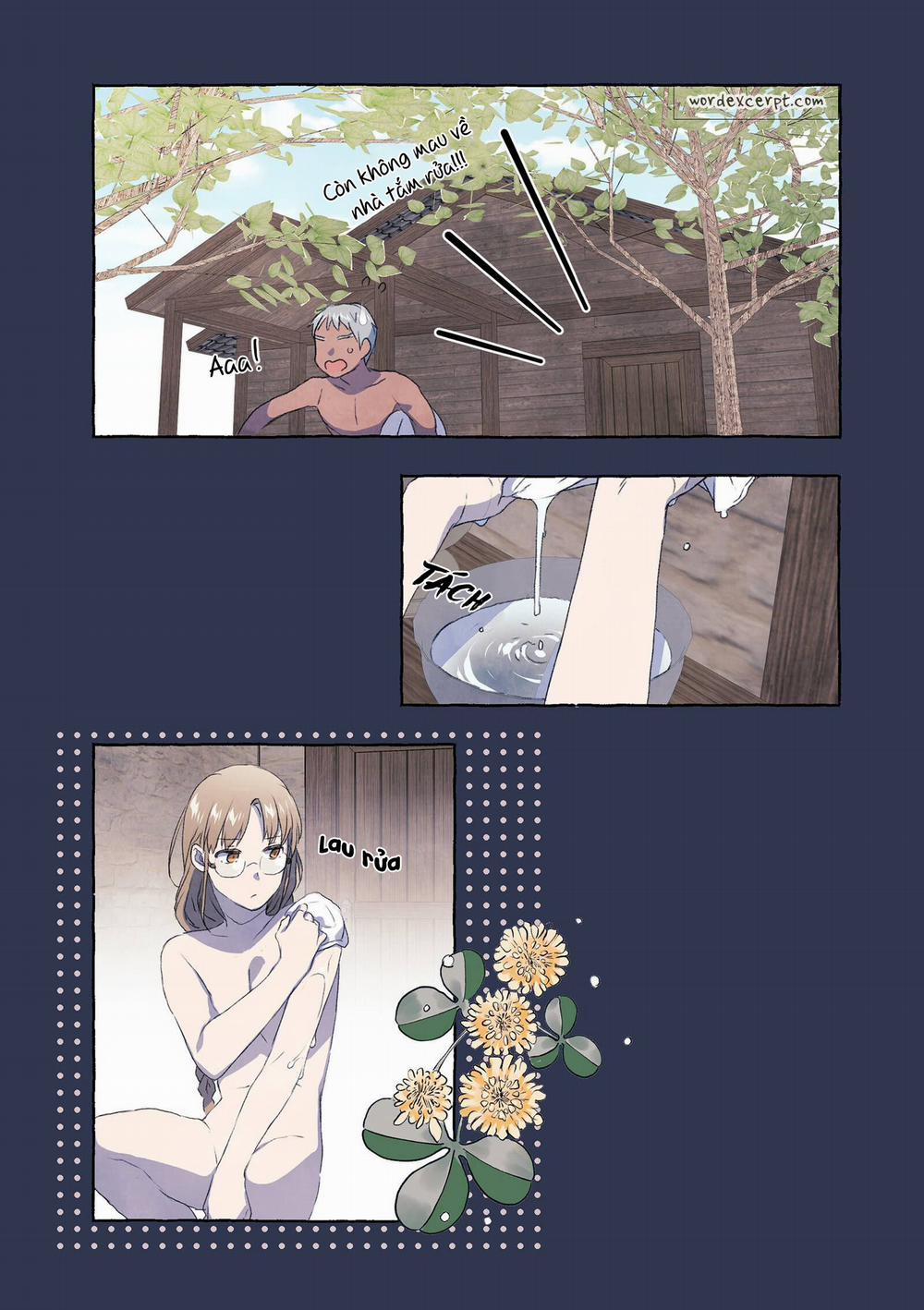 Chàng Khờ Và Tiểu Thư 5 trang 13