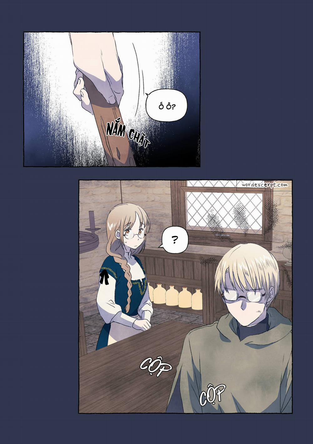 Chàng Khờ Và Tiểu Thư 5 trang 19