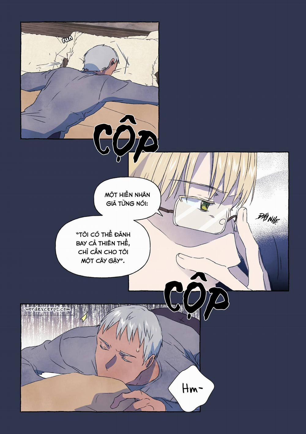 Chàng Khờ Và Tiểu Thư 5 trang 22