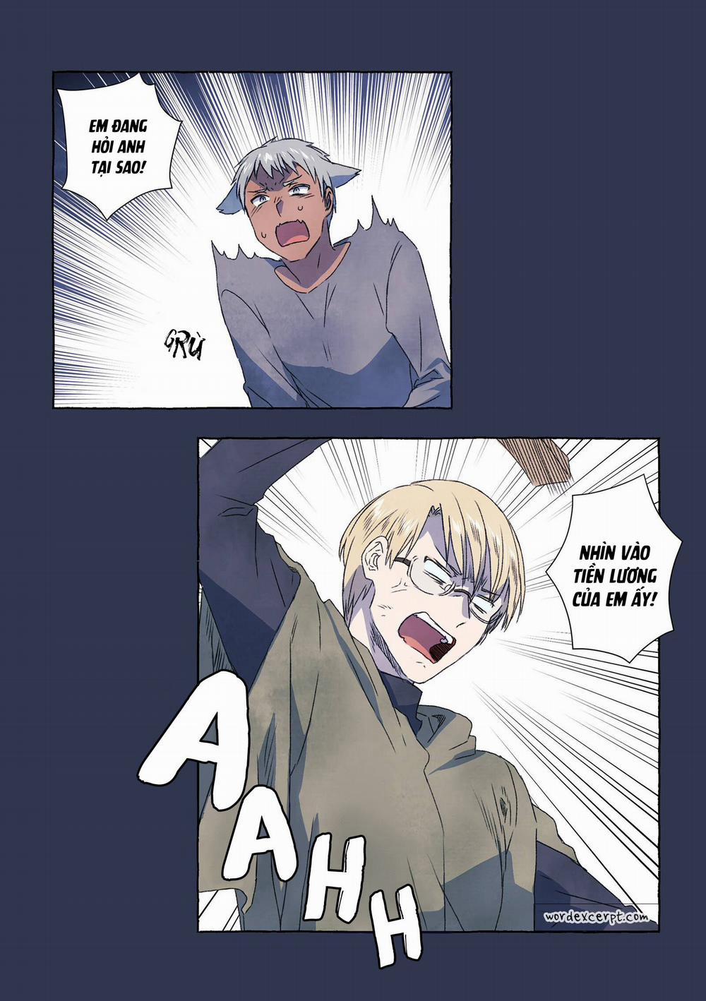 Chàng Khờ Và Tiểu Thư 5 trang 25