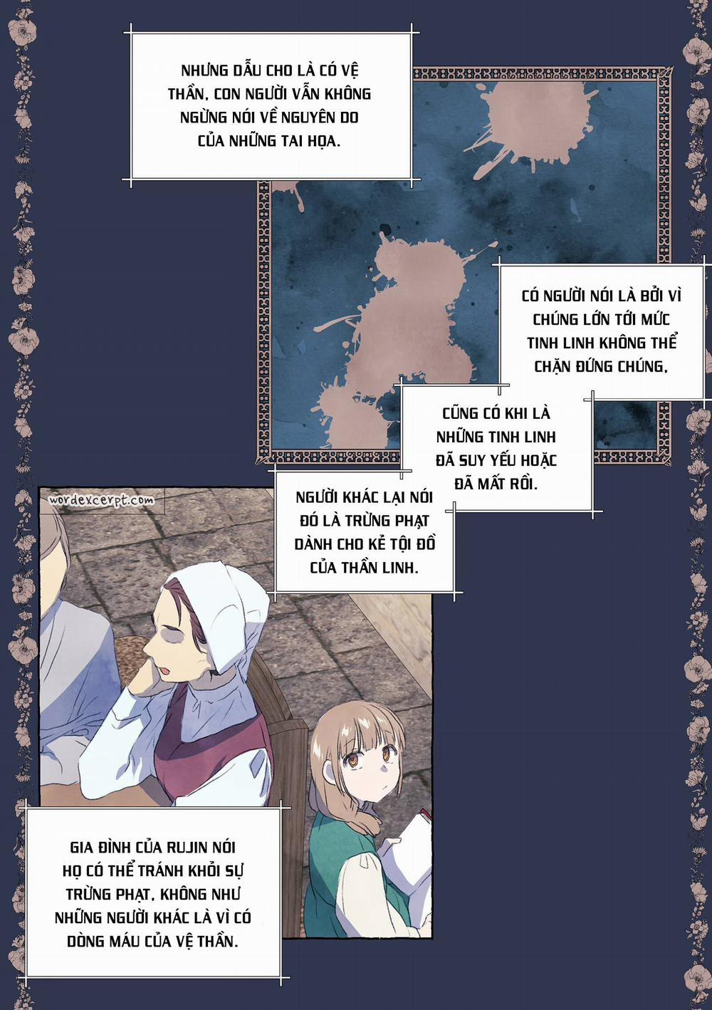 Chàng Khờ Và Tiểu Thư 5 trang 4