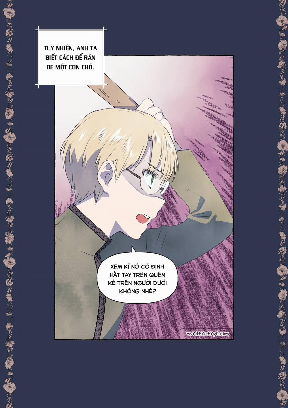 Chàng Khờ Và Tiểu Thư 5 trang 7