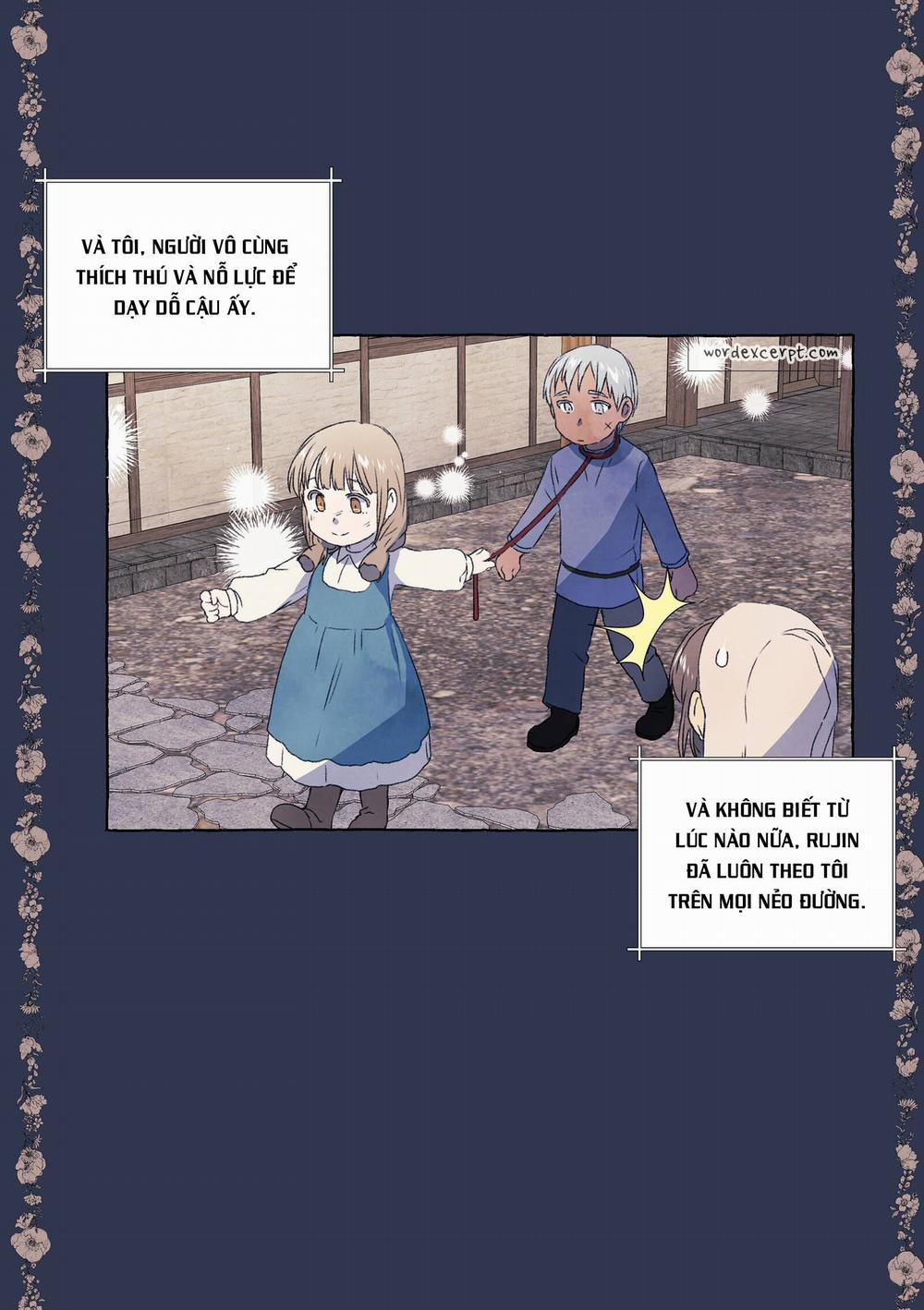 Chàng Khờ Và Tiểu Thư 5 trang 9