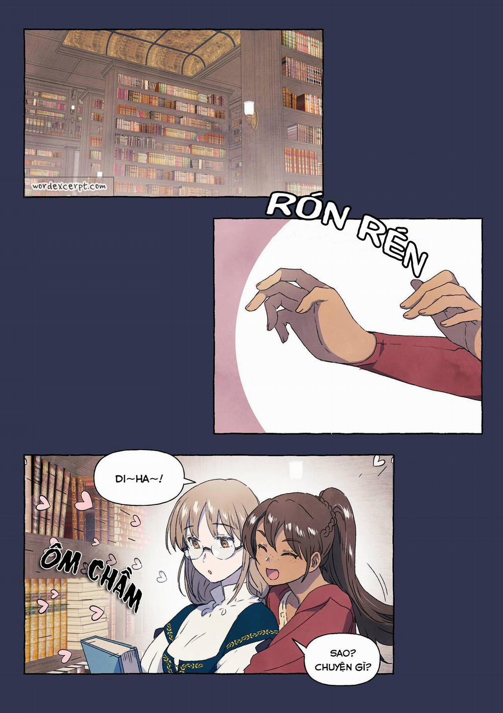 Chàng Khờ Và Tiểu Thư 6 trang 1